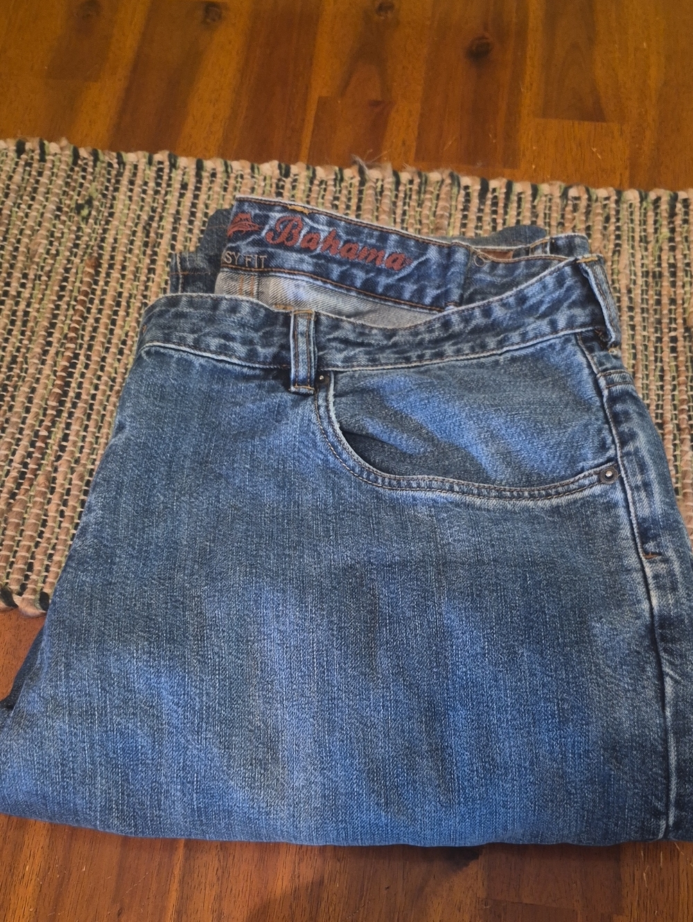 Tommy Bahama Blue Relaxed Fit Men's Jeans
